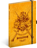Notique Planbook diár/notes Harry Potter – Rokfort 2026, 13 x 21 cm (EN)