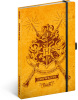 Notique Planbook diár/notes Harry Potter – Rokfort 2026, 13 x 21 cm (EN) (Ladislav Cabada, kolektív)