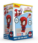 Spidey Vyfarbi si svou figurku
