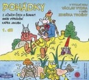Pohádky z Jižních Čech a Šumavy aneb vyprávění kapra Jakuba (audiokniha) (Julie Goetzová, Martin Hruška, Martin Hruška, Václav Vydra, Václav Vydra)