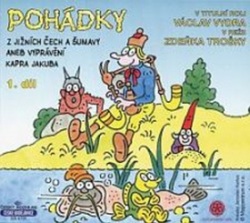 Pohádky z Jižních Čech a Šumavy aneb vyprávění kapra Jakuba (audiokniha) (Julie Goetzová, Martin Hruška, Martin Hruška, Václav Vydra, Václav Vydra)