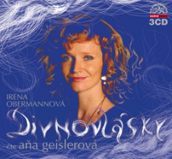 Divnovlásky (audiokniha) (Irena Obermannová)