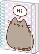 Pusheen špirálový blok A5