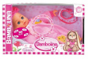 Bábika Bambolina s 50 českými slovami 34 cm
