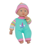 Bábätko Bambolina Amore s mäkkým telíčkom 20 cm