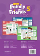 Family and Friends 2nd Edition Level 5 Writing Posters