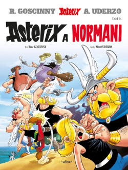 Asterix IX - Asterix a Normani (René Goscinny)