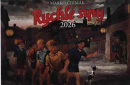 Nástěnný kalendář - Rychlé šípy 2026 (CZ) (Marko Čermák)