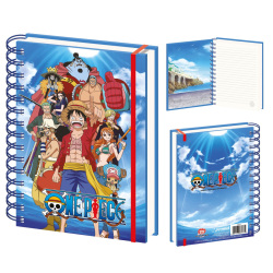 Špirálový blok A5 One Piece