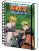 Špirálový blok A5 Naruto