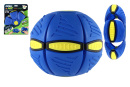 DiskLopta - Hoď disk, chyť loptu! modrý 22 cm