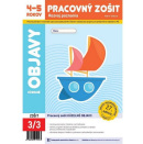 Kúzelné objavy pracovný zošit 4-5 rokov - Rozvoj poznania (Mária Tašková)