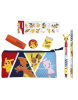 Pokémon školský set so samolepkami (Jaroslava Pechová)