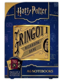 Harry Potter Set blokov A6 Magical Locations