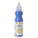Temperová farba s tenkým hrotom Primo modrá 50 ml
