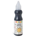 Temperová farba s tenkým hrotom Primo čierna 50 ml