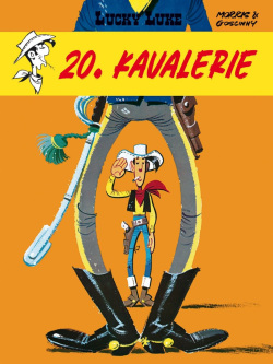 Lucky Luke - 20. kavalerie (René Goscinny)