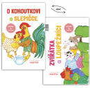 O kohoutkovi a slepičce/ Zvířatka a loupežníci (Renata Frančíková)