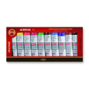 Akrylové farby 10 x 40 ml