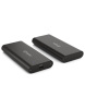 FANTEC NVMe31 M.2 black USB 3.1 Gen2 Typ-C
