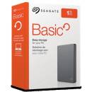 SEAGATE Basic Portable 2,5" USB3.0 1TB, sivý
