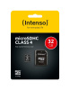 INTENSO Micro SDHC karta 32GB Class4