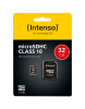 INTENSO Micro SDHC karta 32GB Class10