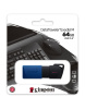 KINGSTON DataTraveler EXODIA M, 64GB, blk/blu
