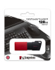 KINGSTON DataTraveler EXODIA M, 128GB, blk/red