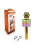 MANTA MIC20-GL LED, Bezdrôtový karaoke mikr/repr