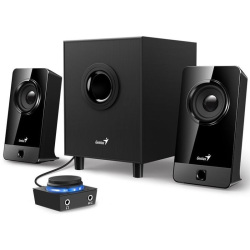 GENIUS SW-2.1 300X, Reproduktory 2.1, 10W