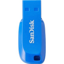 SanDisk USB Cruzer Blade 16GB, modrý