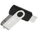 HIKSEMI HS-USB-M200S, USB Kľúč, 16GB, str/čier