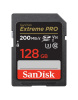 SanDisk Extreme PRO SD karta, 128 GB, V30, C10