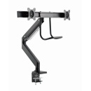 GEMBIRD MA-DA2-04, Držiak na 2 monitory, 17"-32"