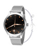 MAXCOM Fit FW42, Smart hodinky, strieborné
