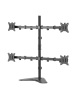 SBOX Deskotop mount for 4 monitor LCD-F048-2