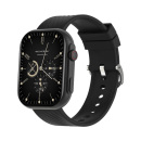 MANTA REVO Smartwatch, Smart hodinky, čierne