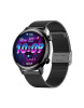 MANTA ALEXA Mini Smartwatch, Smart hodinky, čierne