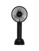 ADLER AD 7338, Mini USB Ventilátor, čierny
