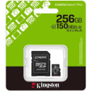 KINGSTON Micro SDXC CANVAS Select Plus 256GB+A