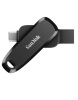 SanDisk Phone Drive USB-C/USB-A 256GB, čierny