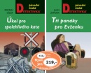Balíček 2ks Úkol pro spolehlivého kata + Tři panáky pro Evženku (Roman Cílek, Juan Zamora)