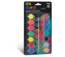 Akrylové farby Primo Fluo+metál 14 x 4,5 ml