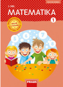 Matematika 1. ročník (červená) 2. diel (SJ) - nová generácia (D. Jirotková, J. Slezáková, J. Michnová, Miroslav Hejný, Eva Bomerová)