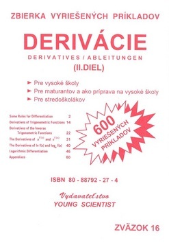 Derivácie II. diel ( M. Olejár, I. Olejárová ) (Marián Olejár, Iveta Olejárová)