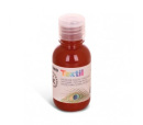 Farba na textil, hnedá siena pálená 125 ml