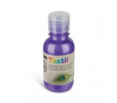 Farba na textil, metal fialová  125 ml