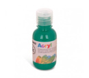 Akrylová farba zelená 125 ml