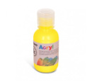 Akrylová farba žltá 125 ml